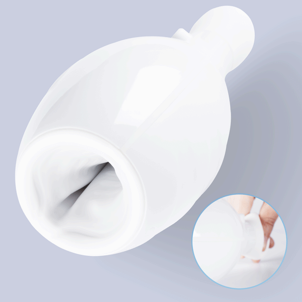 Lonnie - Automatic Vibrating Masturbation Cup with Pump