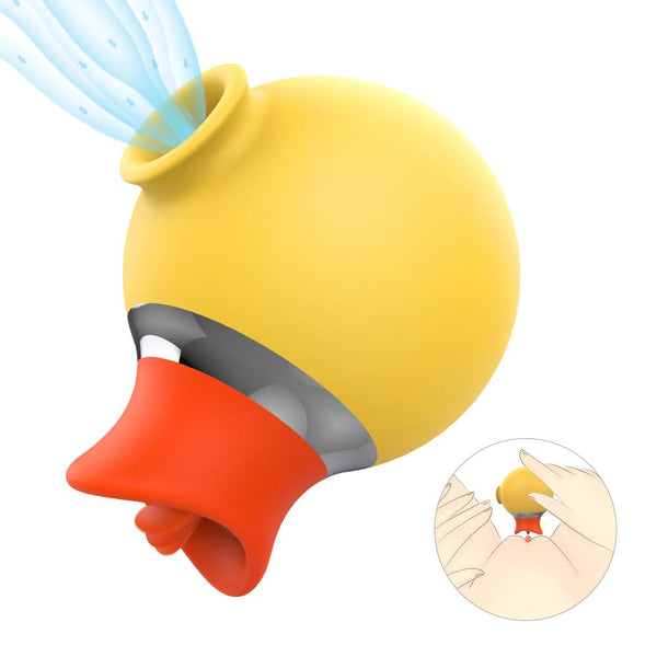 Duck -  Pocket Clit Licking & Sucking Stimulator