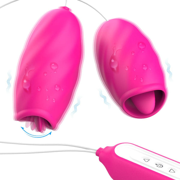 Eggy - Egg Vibrator with Tongue Clit Licker