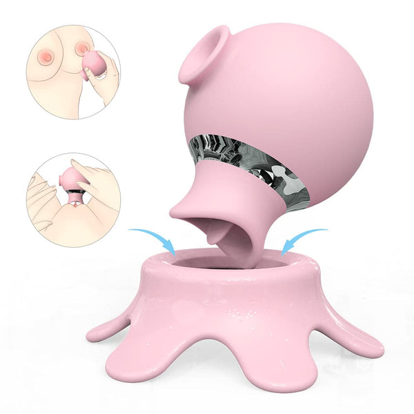 Jelly -  Pocket Clit Licking & Sucking Stimulator